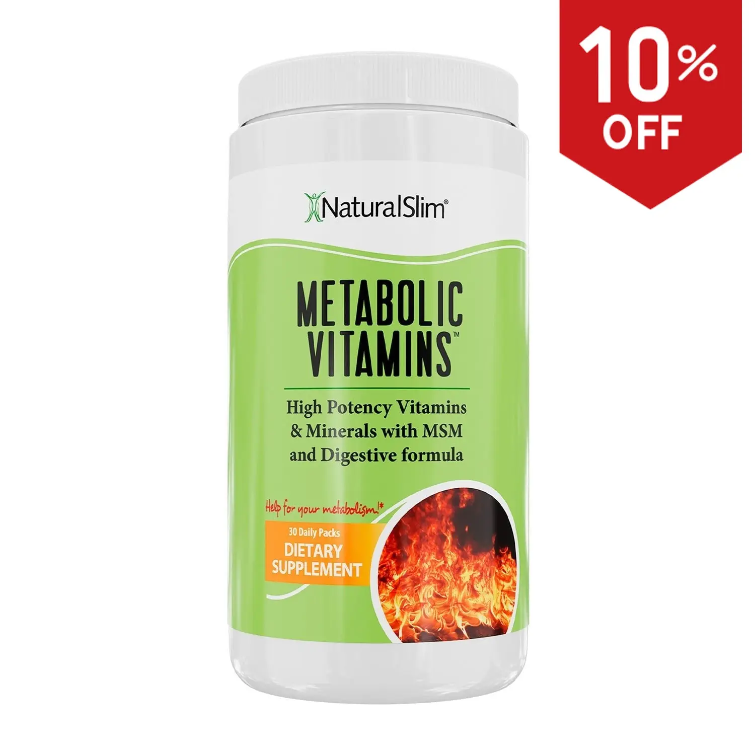 Metabolic Vitamins – High Potency Vitamins & Minerals Supplement