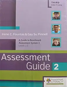 USED-Fountas & Pinnell Guide to Benchmark Assessment System 2 Levels L-Z by Fountas & Pinnell (Unknown)