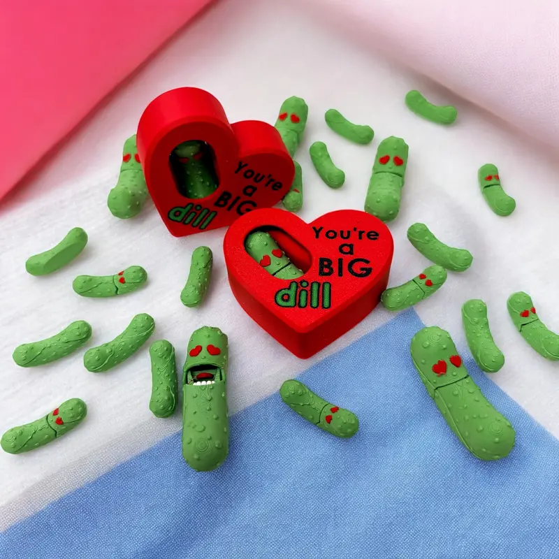 Strawberry Cake Pill Box | Cute Weekly Pill Organizer | Dessert