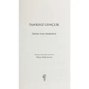 USED-Tanrisiz Genclik by Ödön von Horvath (Paperback)