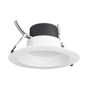 8″ Commercial LED Downlight – Selectable 17W/24W/30W & 5‑CCT, Dimmable