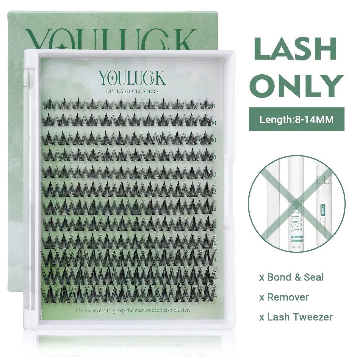 Only Lash - Short Star Fringe