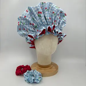 Adjustable Regular Size Hair Bonnet | Double Layer | Satin Bonnet