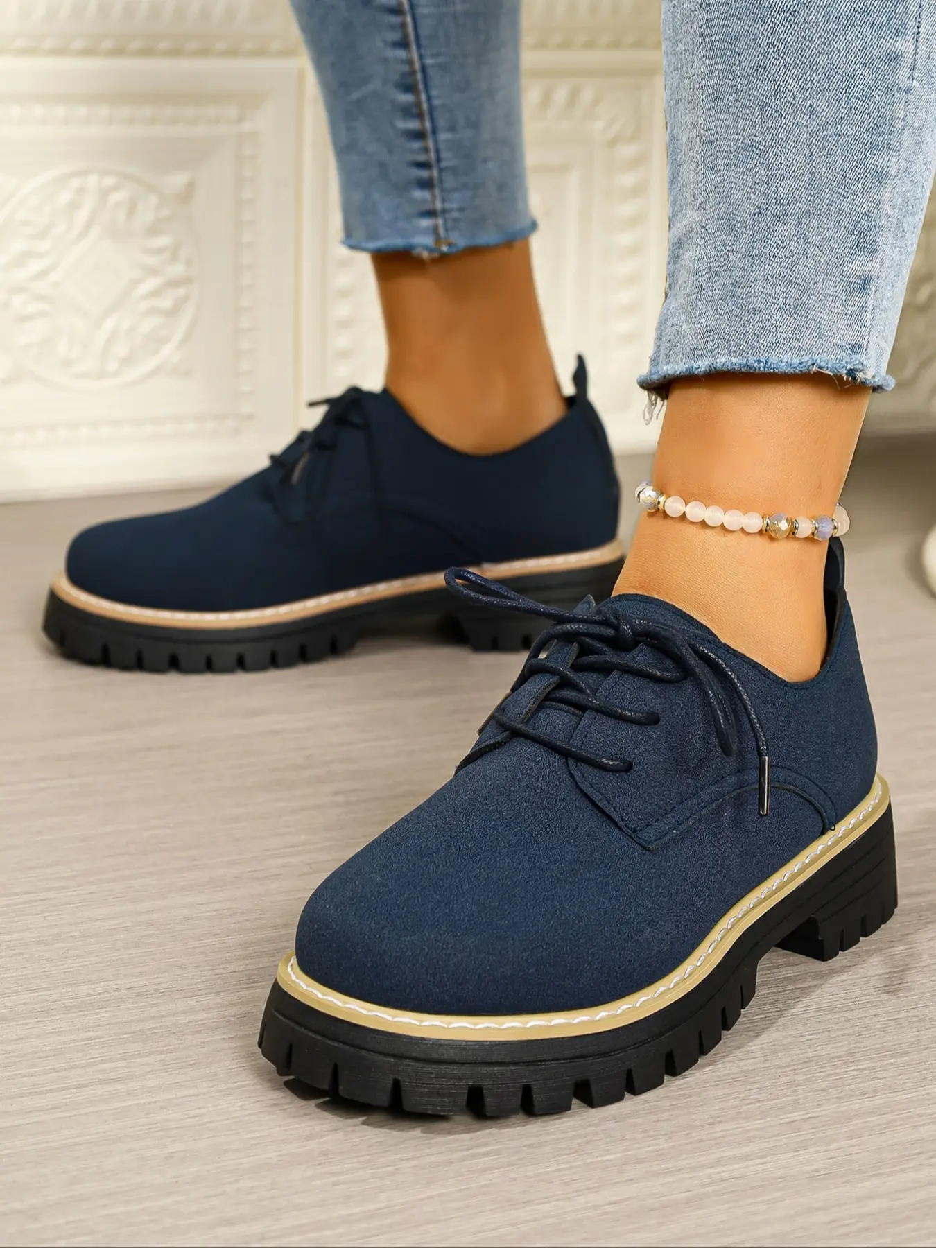 Women's Casual Lightweight Loafers, Casual Trendy Flat, Comfortable Walking Shoes for Daily Wear, Fashion Design, Perfect for Office and Outdoor Activities, Casual Flats, Affordable Loafers, Footwear, Everyday Wear Footwear