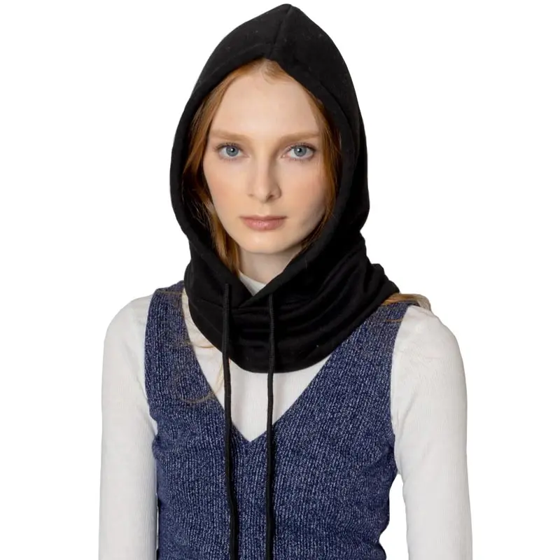 Sporty String Snood Hat