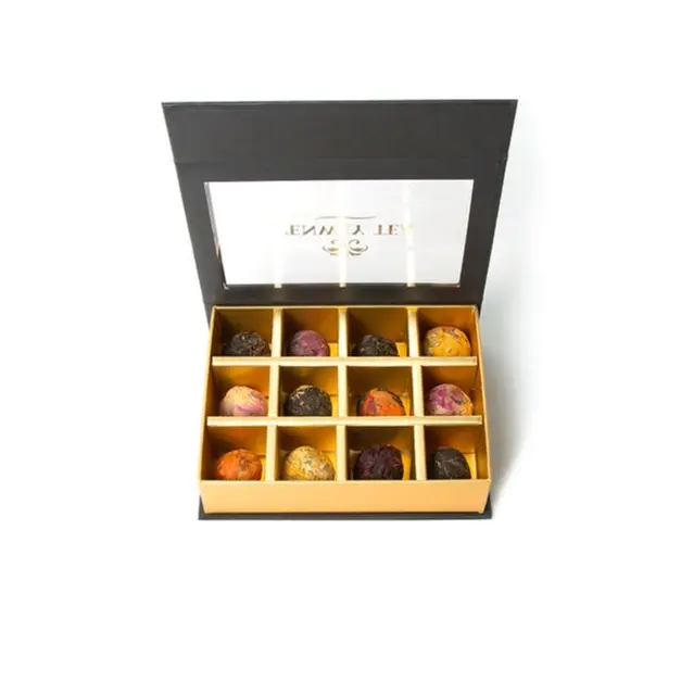 Hand Tied - Blooming Tea Ball Gift Set - Perfect for Any Occasion