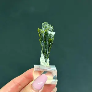 Natural Green Epidote | Epidote Cluster | From Pakistan