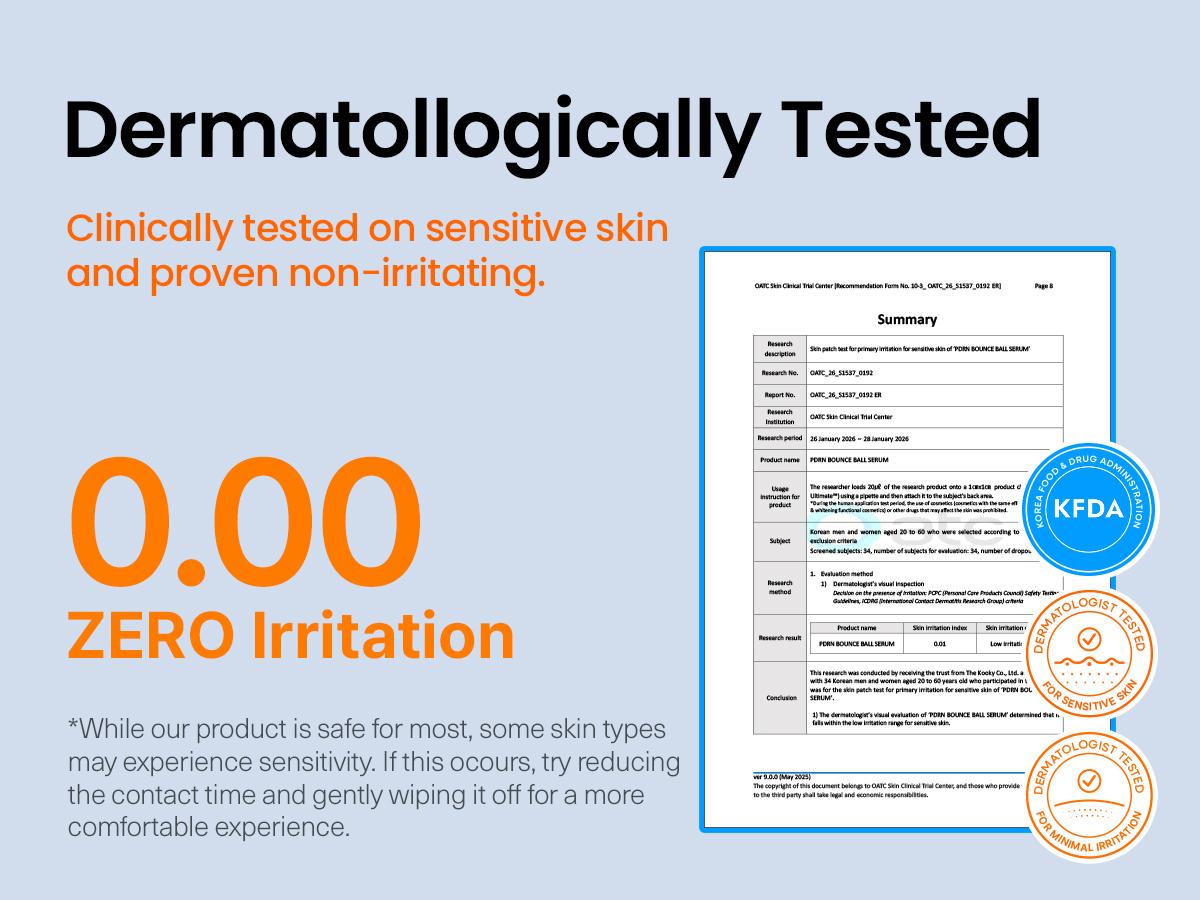 [FRANKLY] PDRN Bounce Ball Serum | 99% Pure Salmon DNA Moisturizer for Skin Repair & Glow Skin | Barrier Repair, Glow Skin, Plumping Effect, Korean Skincare, Lightweight