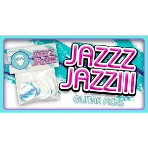 JAZZZ Jazz III Picks (6-pack)