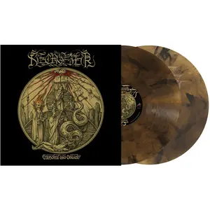 Necrofier - Transcend Into Oblivion  [VINYL RECORD - LP] Black, Brown, Clear Vinyl