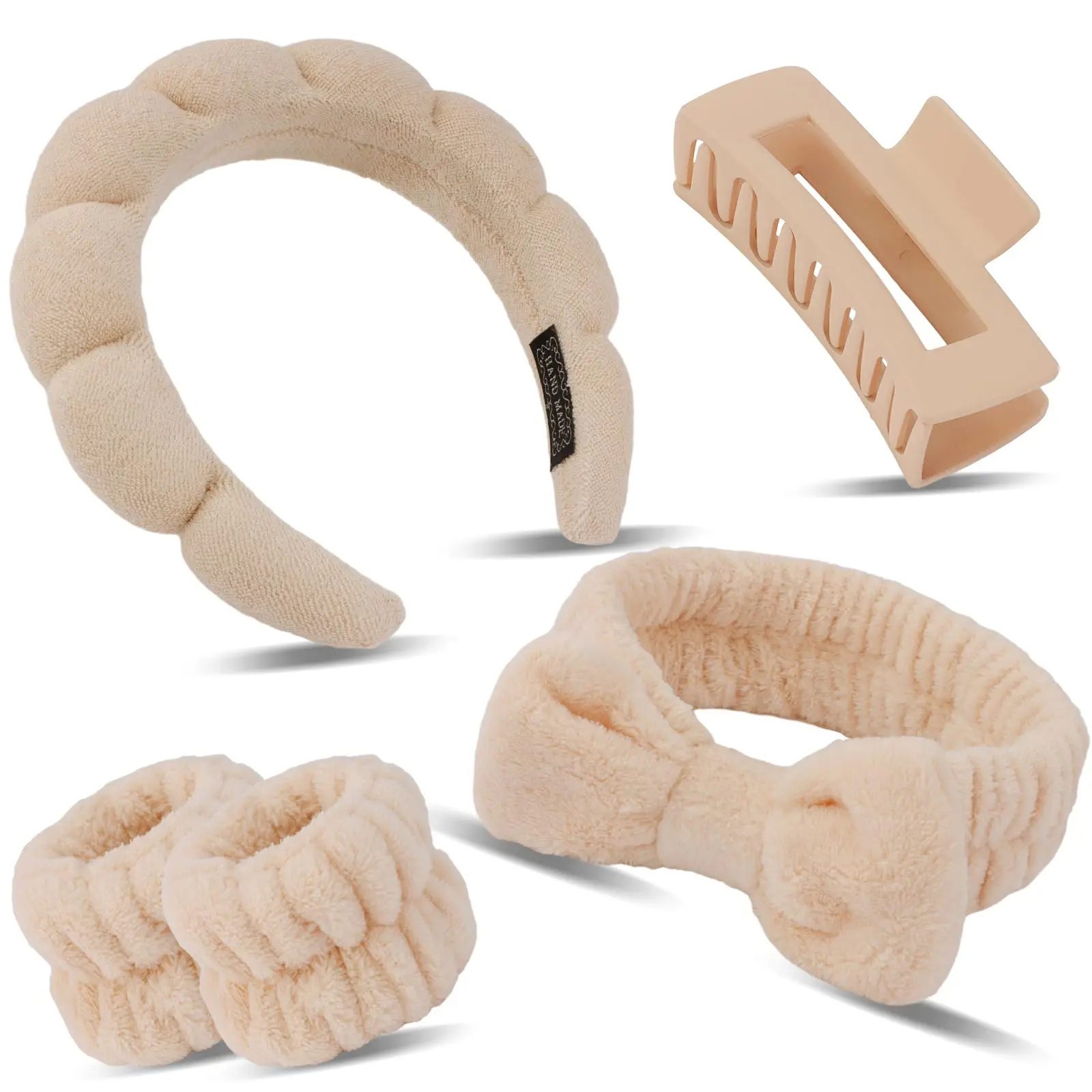 Bubble Headband - Lightweight Design, Adjustable Fit, Ideal for Everyday Wear