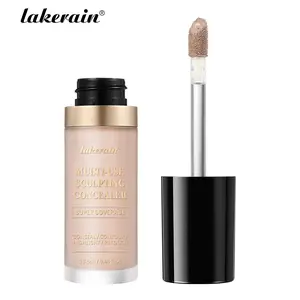 Multi-purpose Concealer Face Eye Conceal Spots Red Dots Contour Concealer Liquid Foundation