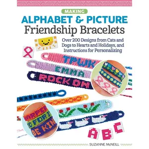 Making Alphabet & Picture Friendship Bracelets