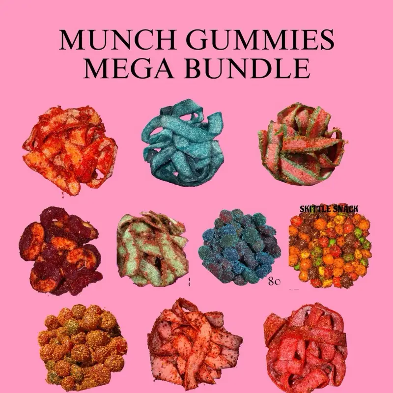 Munch Gummies ~ Mega Munch Bundle