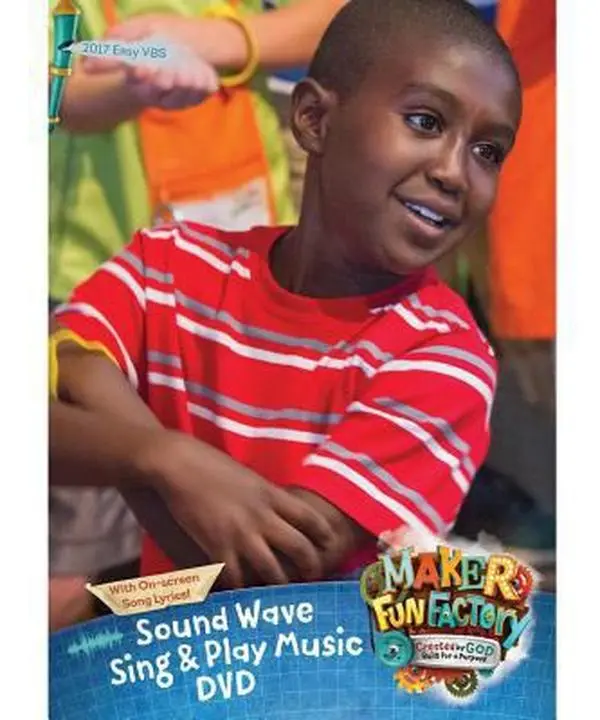 Used Sound Wave Sing & Play Music DVD - Fun, Learning, English Text, Used Good Condition (Unknown Origin), Songs