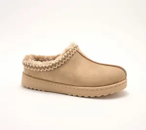 White Mountain Faux_Fur Lined Clogs - Icebin