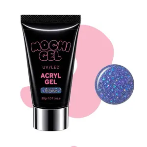 Mochi Gel Acrygel - Eclipse - 1 oz