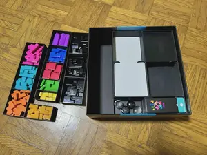 Project L Board Game Insert / Organizer