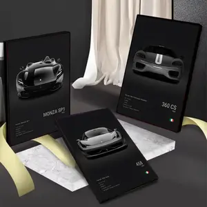 Ferrari SF90 F430 Spider F40 Painting Calligraphy Gift with prints Home bedroom living room decoration promotion and display suitable for bedroom bar parlor home decor gift fade-Resistant, Non-sticky, vibrant Wall print poster