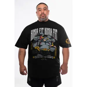 Mega Morechomp Premium Oversized T-Shirt