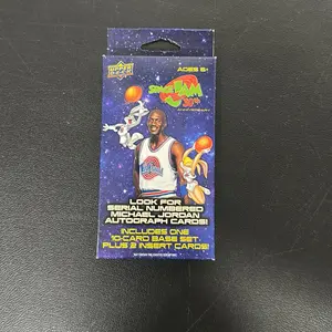 Upper Deck Space Jam 30th anniversary ripped live!