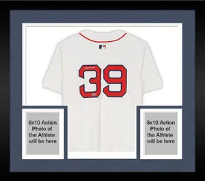 Framed Marcelo Mayer Boston Red Sox Autographed White Nike Limited Jersey - Fanatics Authentic Certified