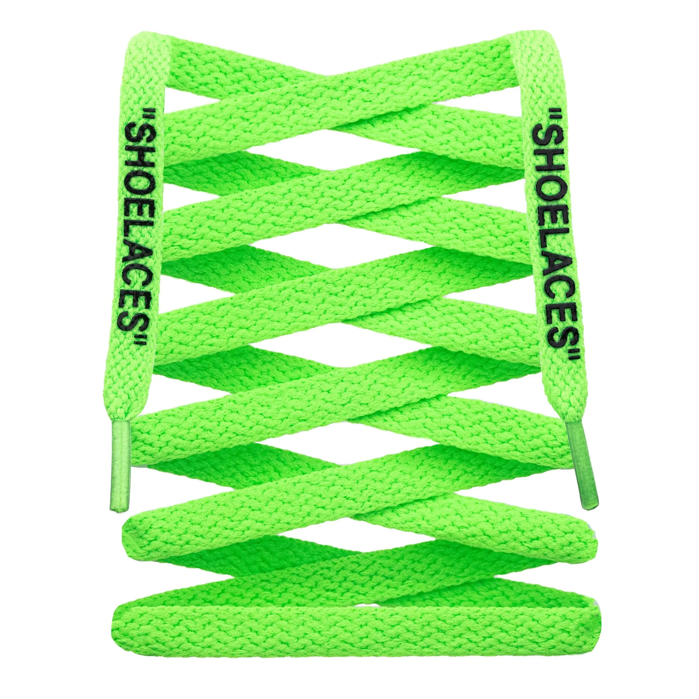 Flat Printed "SHOELACES" Flat Printed "SHOELACES"