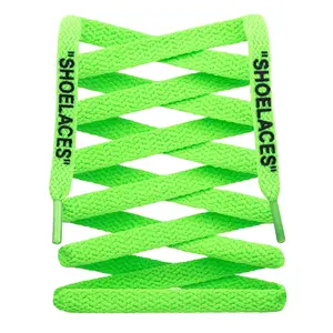 Flat Printed "SHOELACES"