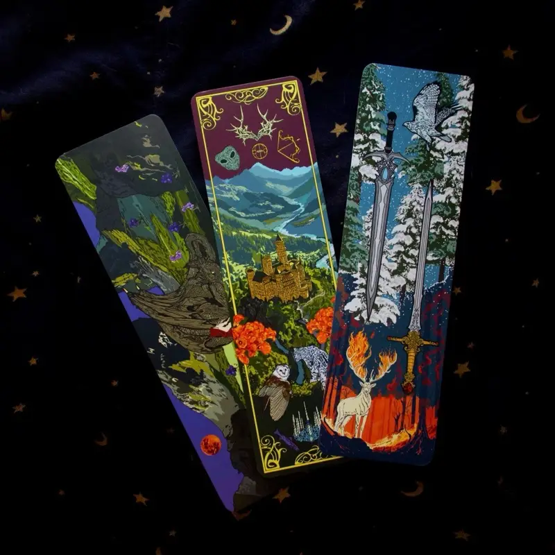 TOG Bookmark Set of 3