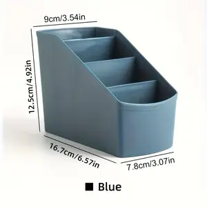 Desktop Storage Box Living Room Remote Control Storage Box Small Cosmetics Stationery Sundries
