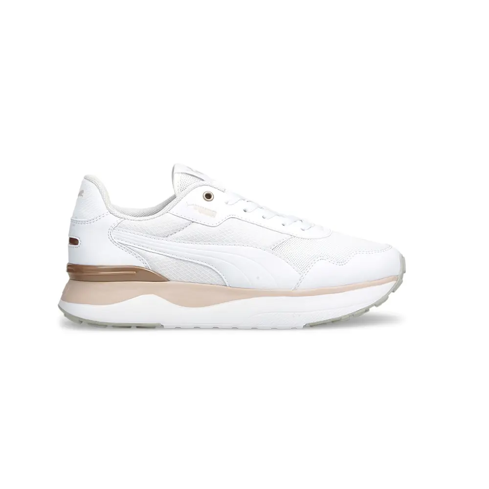 PUMA Kids Girls R78 Voyage Platform  Sneakers Shoes Casual - White