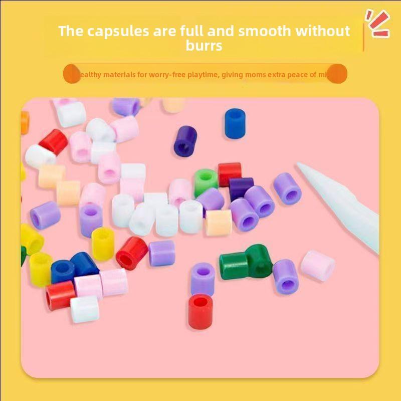 DIY bead craft kit for children, 3D bead supplementary beads, high-quality mard fusion beads