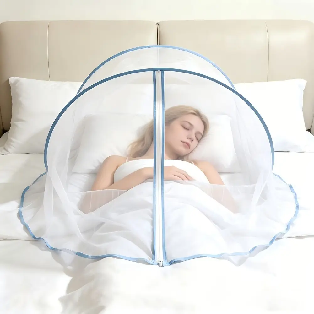 Portable Mosquito Net Bed Canopy, Easy Install Travel & Home Use, Hand Washable, Convenient Design, Ideal for Camping & Daily Use, Mosquito Net Tent, Mosquito Proof Net