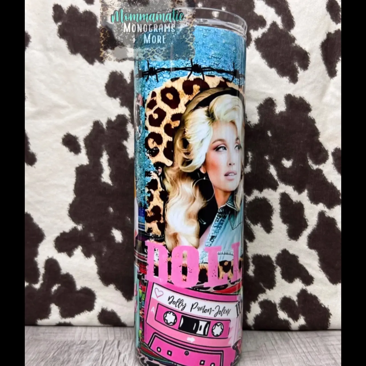 In Dolly We Trust Tumbler