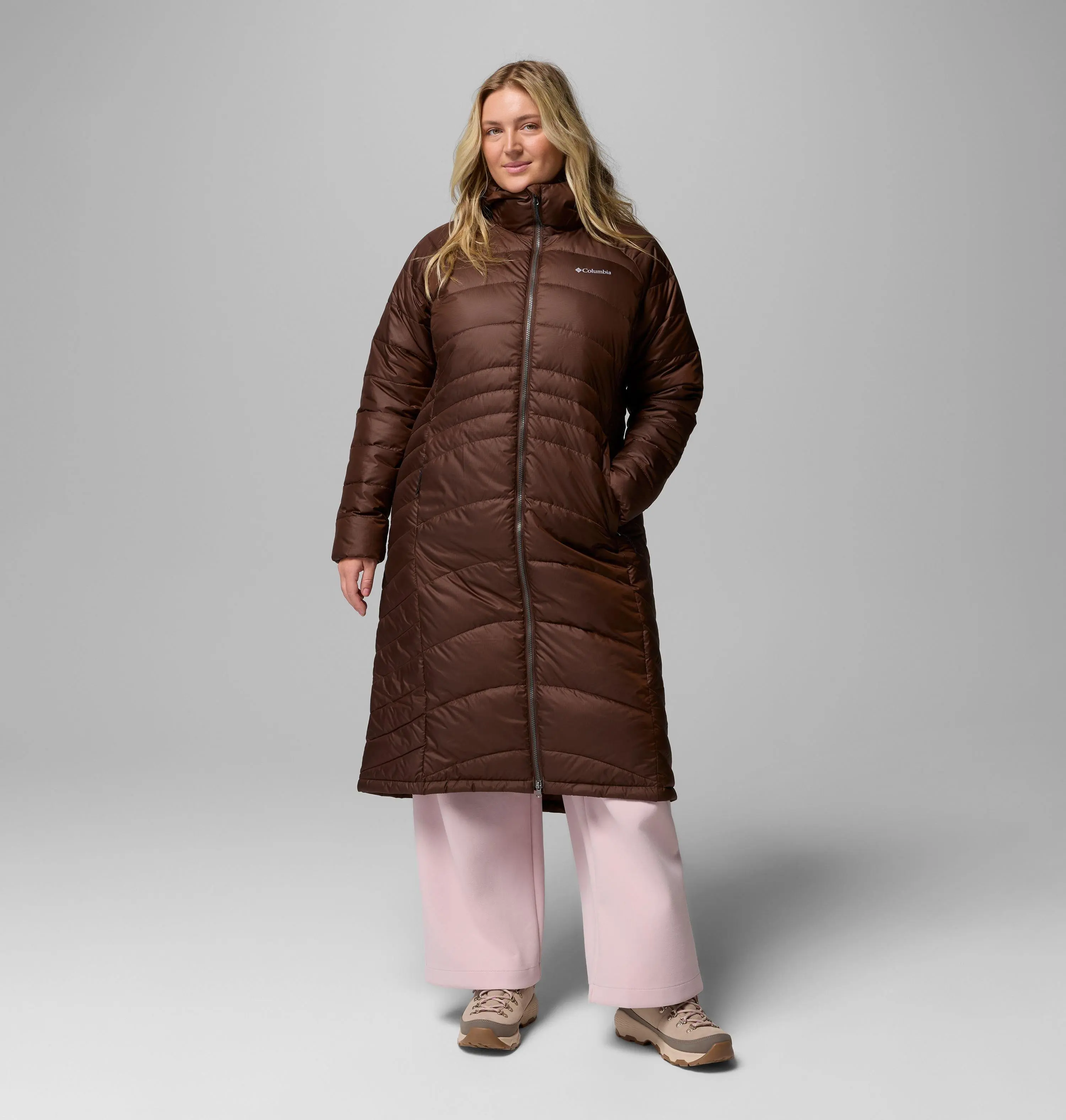 Women's Karis Gale Full Length Parka - Plus Size