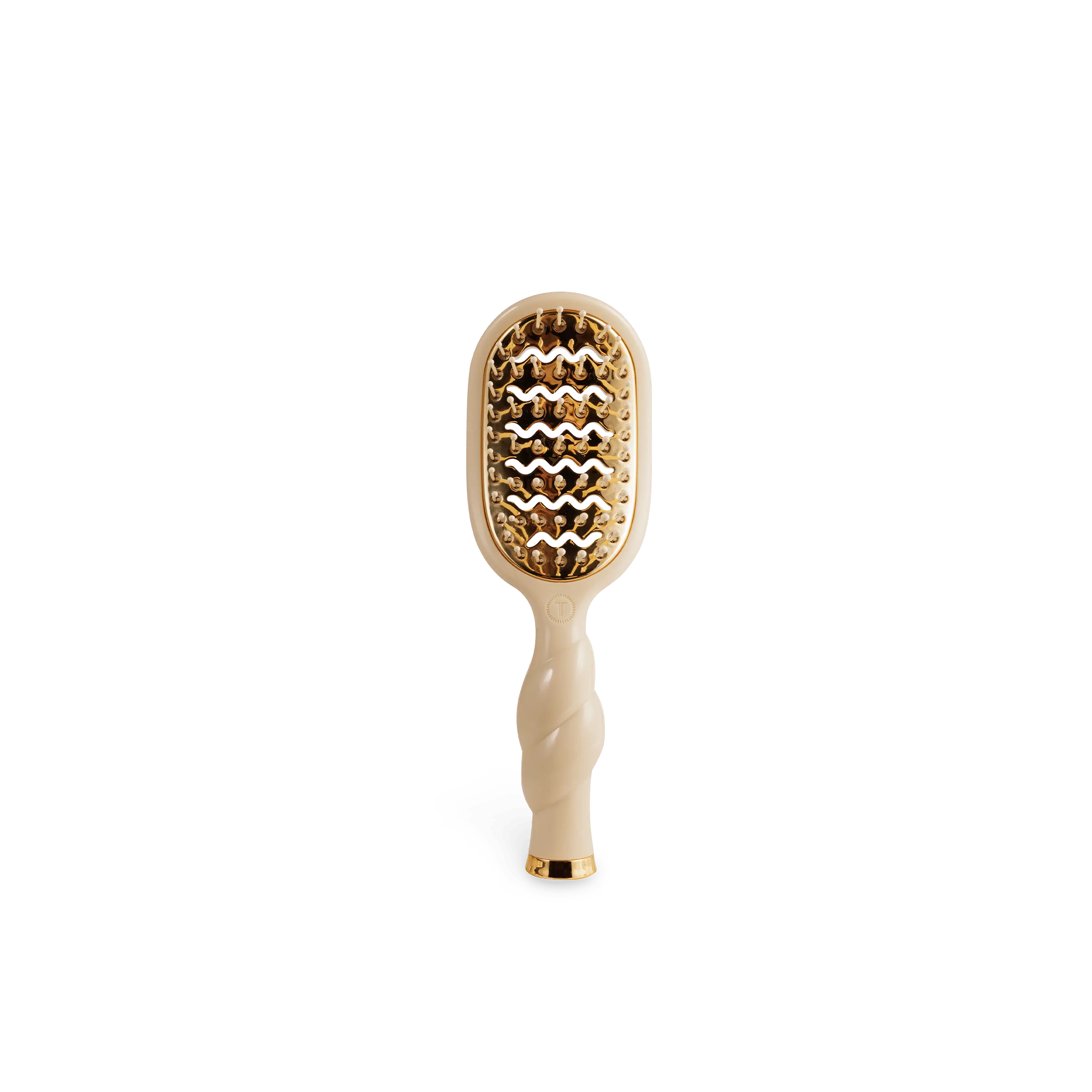 Mini Vented Hair Brush - Tan