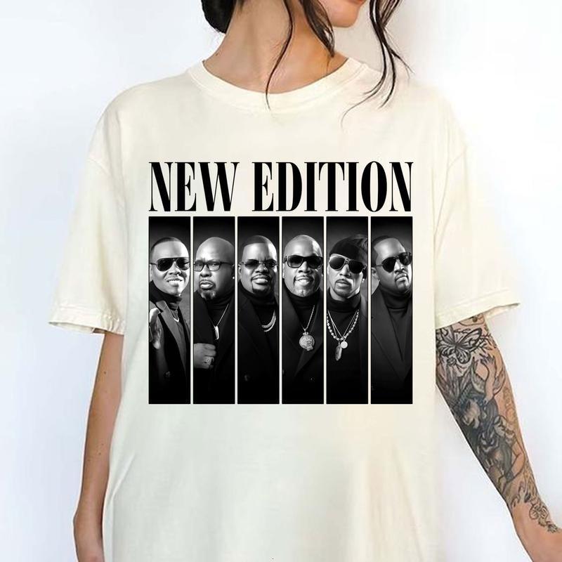 New Edition Shirt, Retro The New Edition Graphic Tee, New Edition Tour 2026 Merch Tee, New Edition R&B Band Tour Shirt, Gift For Fans