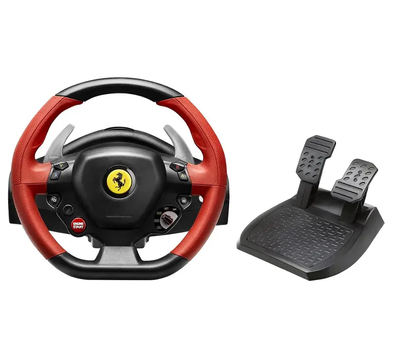 Thrustmaster Ferrari 458 Spider Wheel & Pedals - Xbox/PC