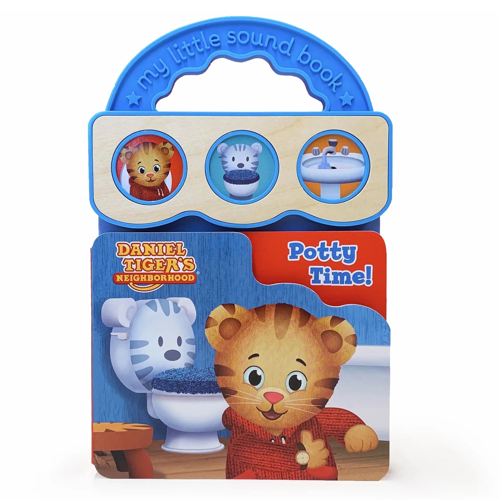 Daniel Tiger Potty Time! -- Cottage Door Press - Board Book