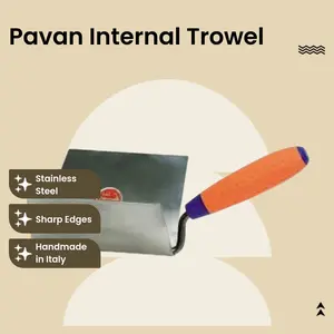 854/IS Pavan Internal Edge Trowel