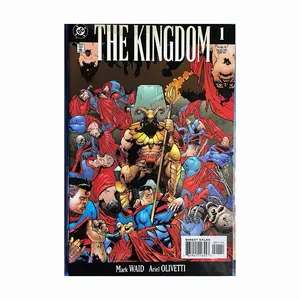 The Kingdom #1-2 Complete Set, DC Kingdom Come Sequel Comic Books by Waid & Olivetti