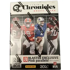 2021 Panini Chronicles Draft Picks Football Blaster