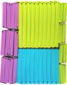 4 Size Assorted 40 PCS Food Bag Clips Bag Sealing Clips,Kitchen Clips for Bags