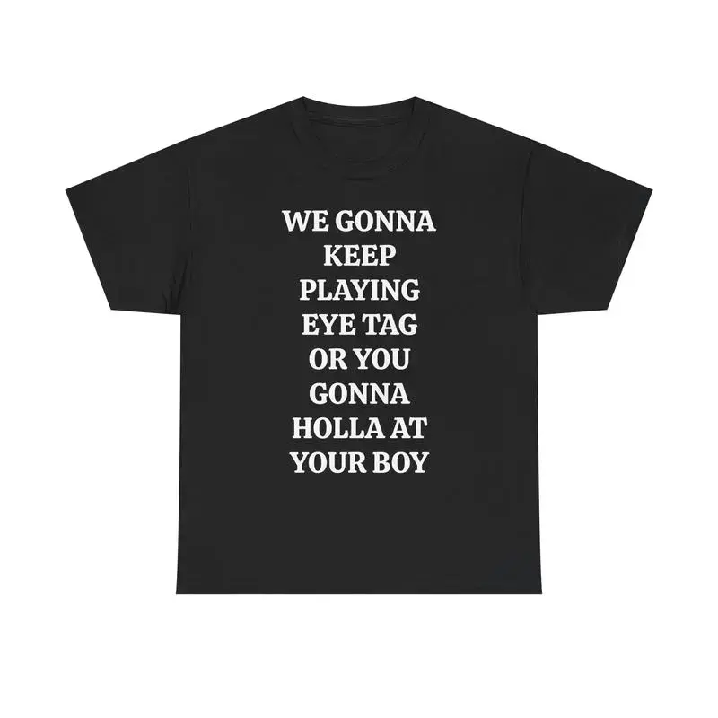 Men's Viral Bold Statement Meme T-Shirt - Funny 100% Cotton Casual Tee, Ideal for Bars, Clubs, Bold Statement Shirt, Casual T Shirt