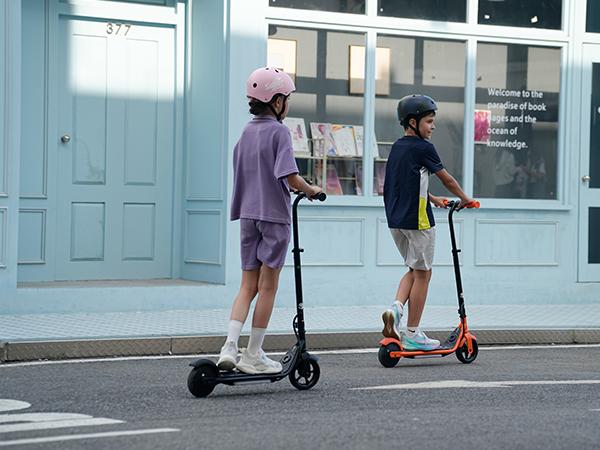 【Top Kids' Wishes】 K2PRO Kids Electric Scooter 150W Motor 3 Speed Modes LED Display Adjustable Handlebar Magnetic Charging Dual Brakes Ideal for Boys Girls Outdoor Playtime