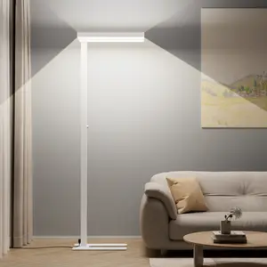 16000 Lumen Super Bright Eye Caring Natural Daylight LED Task & Reading Floor Lamp for Home, Living Room, Bedroom, Office, Studio