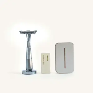 Leaf Shave - The Twig Kit - Sustainable and Plastic-free razor and accessories