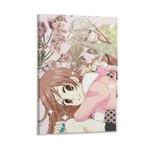 Anime Cover Canvas Wall Art - Kamisama Kiss Posters. (25) Canvas Poster Bedroom Decor Sports Landscape Office Room Decor Gift Frames Ornaments Decoration Artistic Photo Print