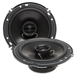 PowerBass S-6752 - 6.75" Coaxial OEM Replacement Speakers - Pair