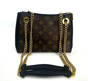 Pre-owned Louis Vuitton Monogram Canvas Chain Shoulder Bag Surene BB D0024